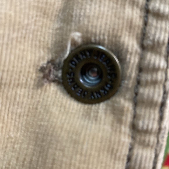 DKNY Jeans corduroy tan jacket - Picture 2 of 6